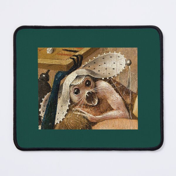Item preview, HD. Central Pannel (detail number 82 of 100 , from the Garden of Earthly Delights), by Hieronymus Bo designed and sold by ArtOfSilen.