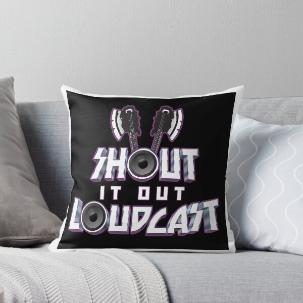 Item preview, Shout It Out Loudcast T-Shirt designed and sold by SIOLoudcast.