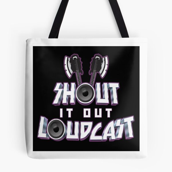Item preview, Shout It Out Loudcast T-Shirt designed and sold by SIOLoudcast.