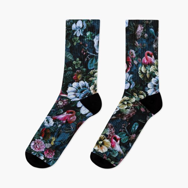 Item preview, Night Garden Flamingos designed and sold by RIZA PEKER.