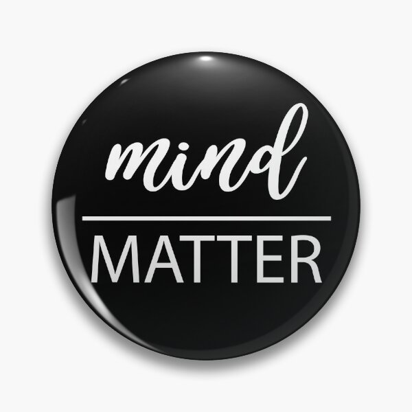 Item preview, Mind Over Matter designed and sold by Tatus Brinal.