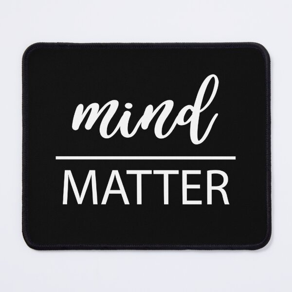 Item preview, Mind Over Matter designed and sold by Tatus Brinal.