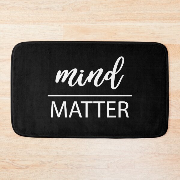 Item preview, Mind Over Matter designed and sold by Tatus Brinal.