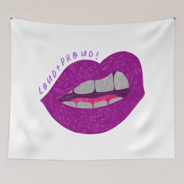 Item preview, Loud and proud LGBT designed and sold by RedhotstarsNEX.