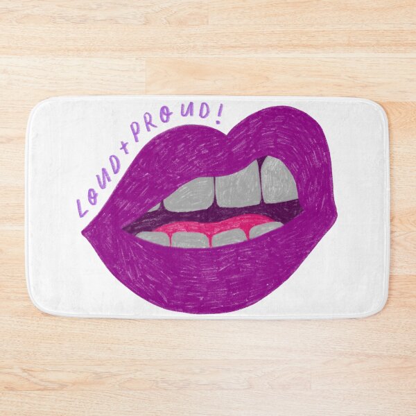 Item preview, Loud and proud LGBT designed and sold by RedhotstarsNEX.