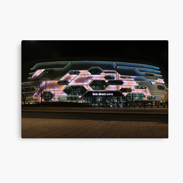 Leeds - First Direct Arena Canvas Print