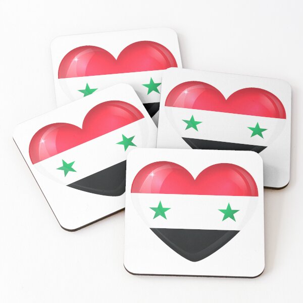Item preview, My heart is in Syria, Love Syria. designed and sold by ArtIsParty.