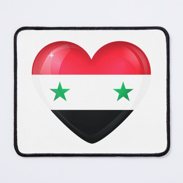 Item preview, My heart is in Syria, Love Syria. designed and sold by ArtIsParty.