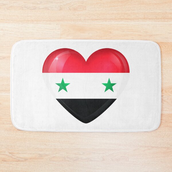 Item preview, My heart is in Syria, Love Syria. designed and sold by ArtIsParty.