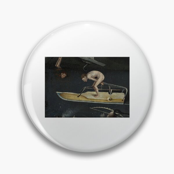 Item preview, HD. Hell. Right Pannel (detail number 38 of 100 , from the Garden of Earthly Delights), by Hieronymu designed and sold by ArtOfSilen.