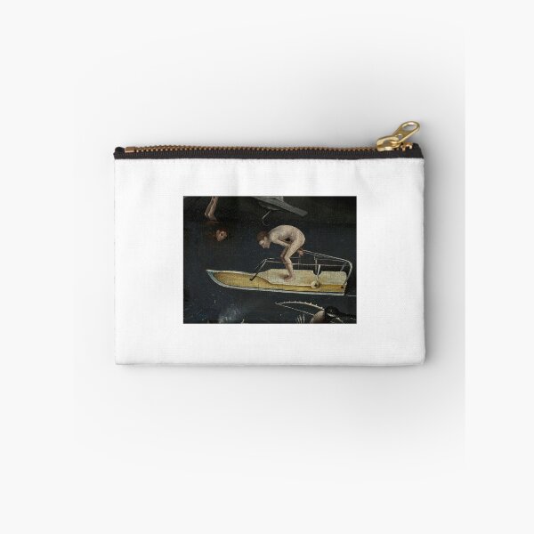 Item preview, HD. Hell. Right Pannel (detail number 38 of 100 , from the Garden of Earthly Delights), by Hieronymu designed and sold by ArtOfSilen.