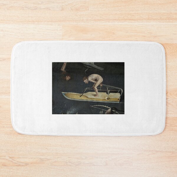 Item preview, HD. Hell. Right Pannel (detail number 38 of 100 , from the Garden of Earthly Delights), by Hieronymu designed and sold by ArtOfSilen.