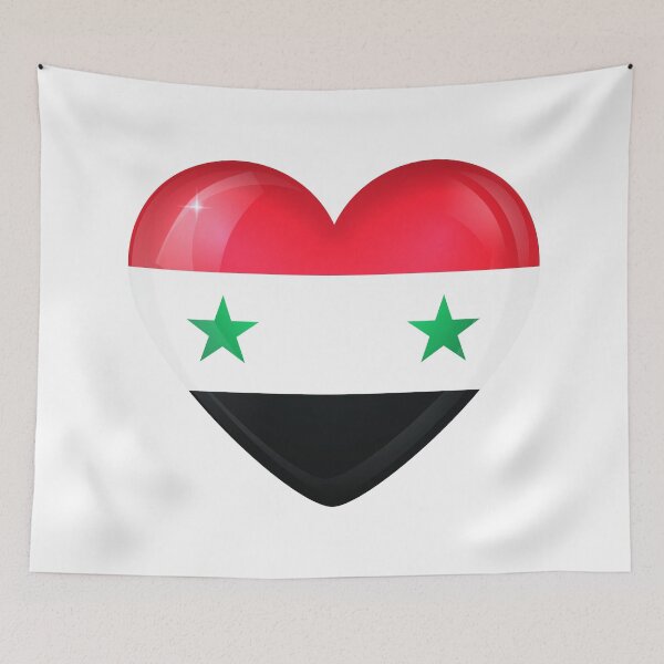 Item preview, My heart is in Syria, Love Syria. designed and sold by ArtIsParty.