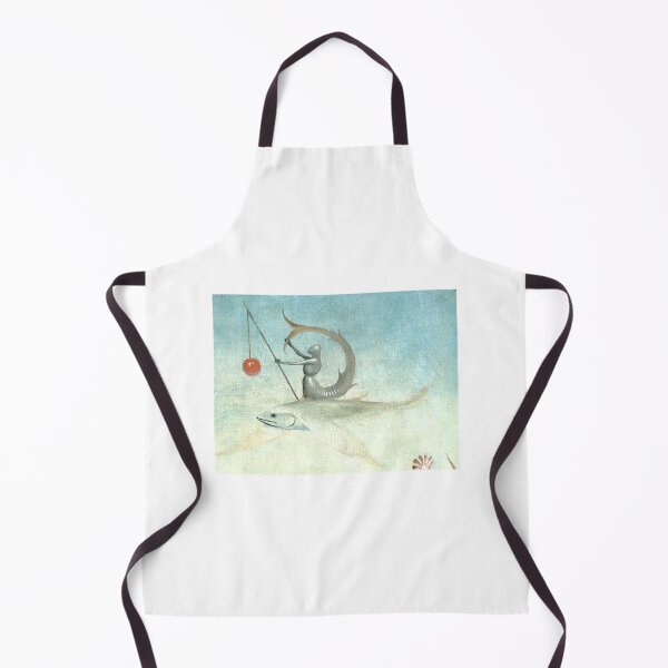 Item preview, HD. Central Pannel.(detail number 19 of 100 , from the Garden of Earthly Delights), by Hieronymus Bo designed and sold by ArtOfSilen.
