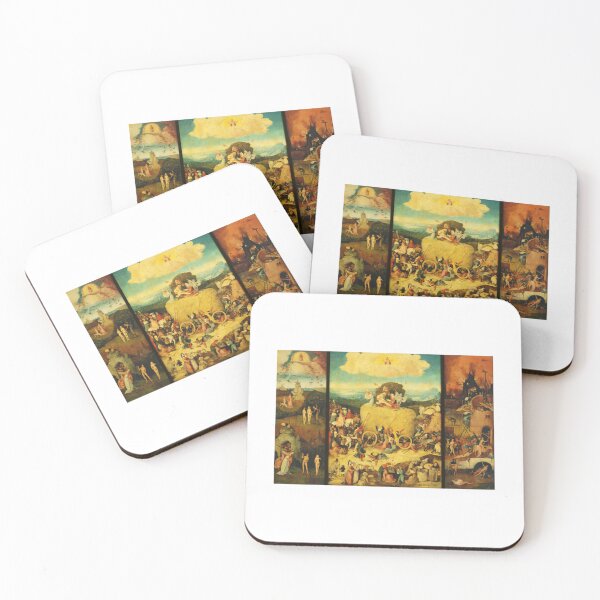 Item preview, HD. Haywain (Triptych),by Hieronymus Bosch   designed and sold by ArtOfSilen.