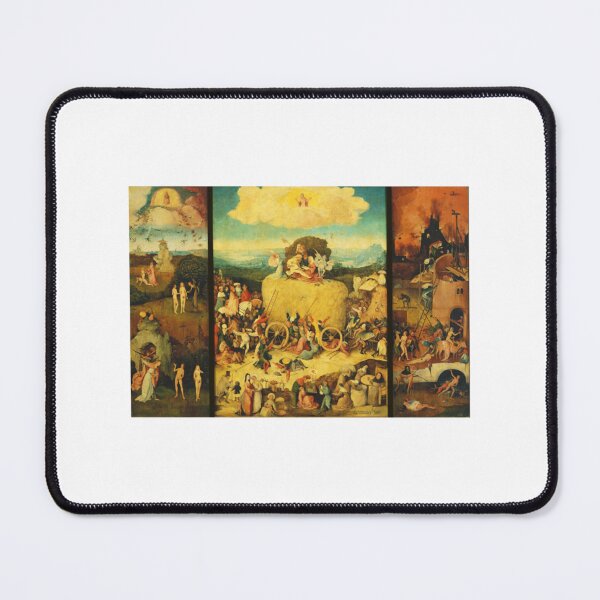 Item preview, HD. Haywain (Triptych),by Hieronymus Bosch   designed and sold by ArtOfSilen.