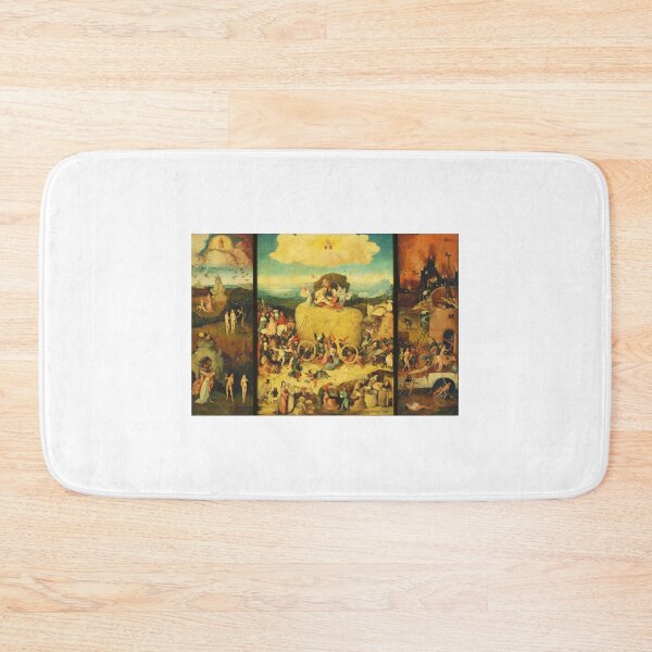 Item preview, HD. Haywain (Triptych),by Hieronymus Bosch   designed and sold by ArtOfSilen.
