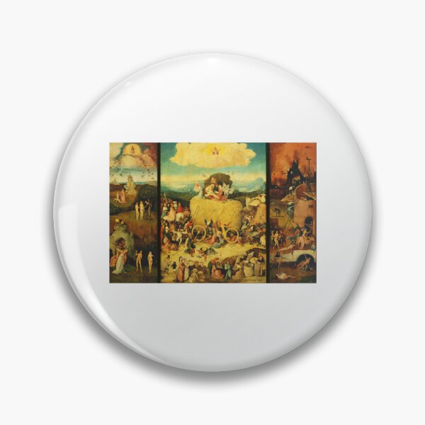 Item preview, HD. Haywain (Triptych),by Hieronymus Bosch   designed and sold by ArtOfSilen.