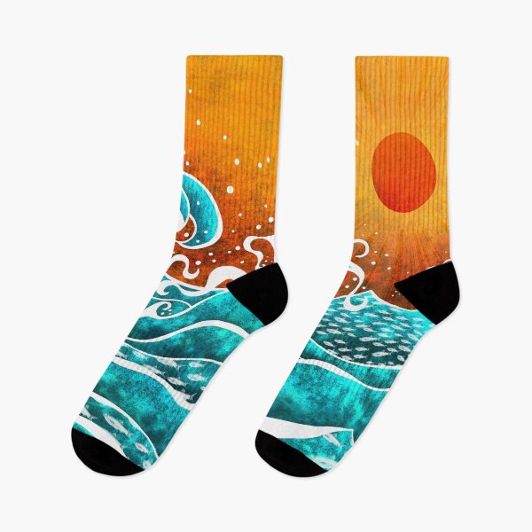 Item preview, Hot sunset designed and sold by symmetreeart.