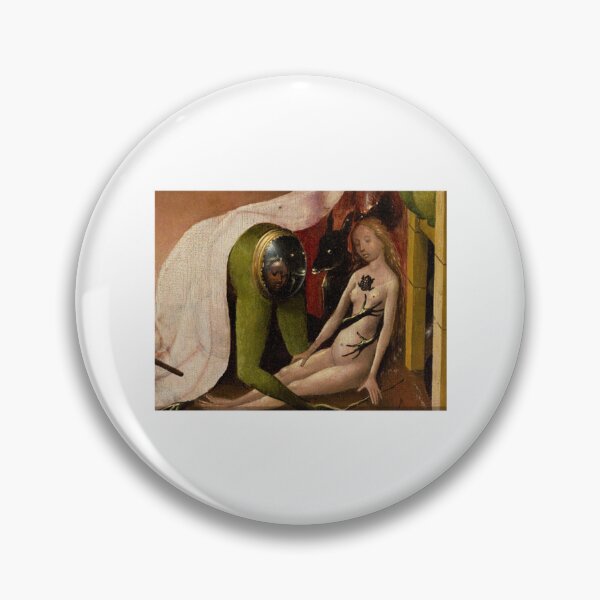 Item preview, HD. Hell (detail number 22 of 100 , from the Garden of Earthly Delights), by Hieronymus Bosch designed and sold by ArtOfSilen.