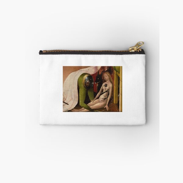 Item preview, HD. Hell (detail number 22 of 100 , from the Garden of Earthly Delights), by Hieronymus Bosch designed and sold by ArtOfSilen.
