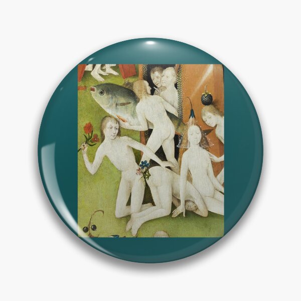 Item preview, HD. Central Pannel (detail number 90 of 100 , from the Garden of Earthly Delights), by Hieronymus Bo designed and sold by ArtOfSilen.