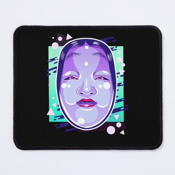 Item preview, Neon Noh - Wakaonna Classic designed and sold by eulaalda.