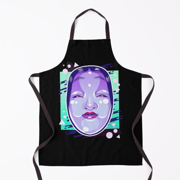 Item preview, Neon Noh - Wakaonna Classic designed and sold by eulaalda.