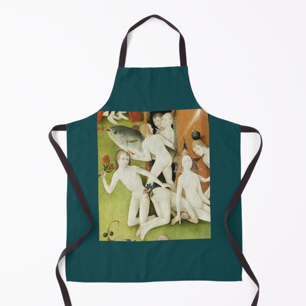 Item preview, HD. Central Pannel (detail number 90 of 100 , from the Garden of Earthly Delights), by Hieronymus Bo designed and sold by ArtOfSilen.
