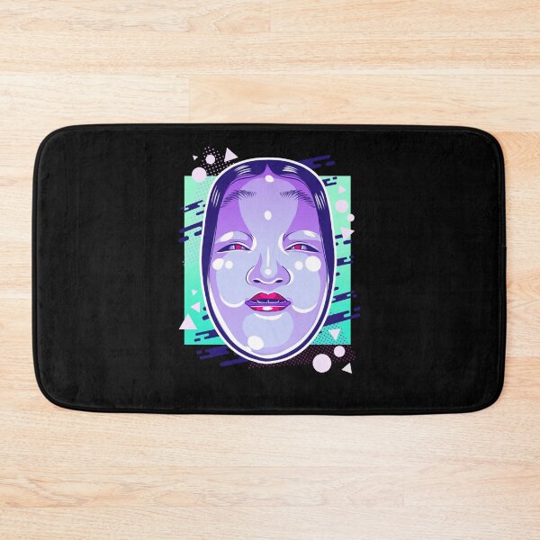 Item preview, Neon Noh - Wakaonna Classic designed and sold by eulaalda.