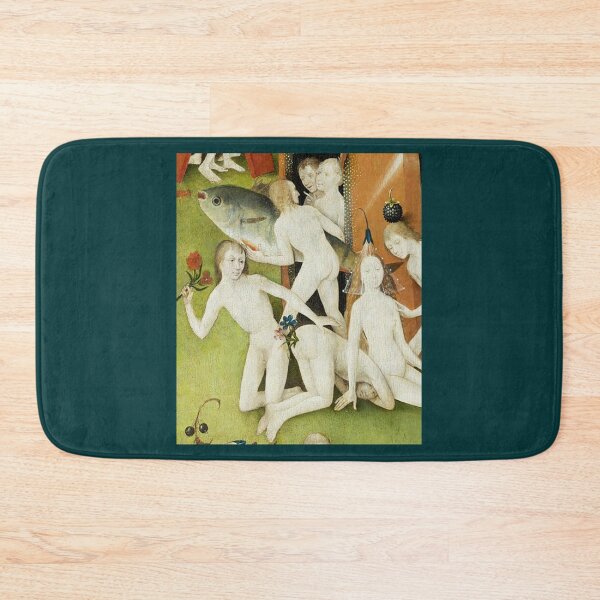 Item preview, HD. Central Pannel (detail number 90 of 100 , from the Garden of Earthly Delights), by Hieronymus Bo designed and sold by ArtOfSilen.