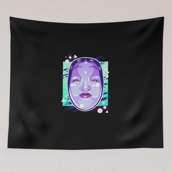 Item preview, Neon Noh - Wakaonna Classic designed and sold by eulaalda.