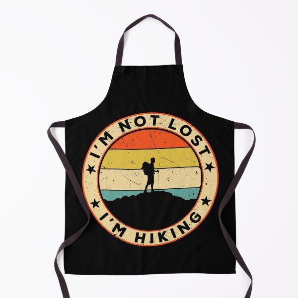Item preview, I'm Not Lost I'm Hiking Graphic Funny Hiking designed and sold by BennetJaco.