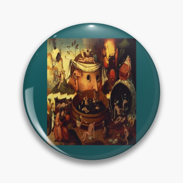 Item preview, Tondal_s Vision by Hieronymus Bosch designed and sold by ArtOfSilen.