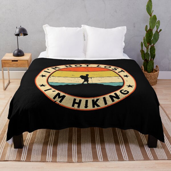 Item preview, I'm Not Lost I'm Hiking Graphic Funny Hiking designed and sold by BennetJaco.