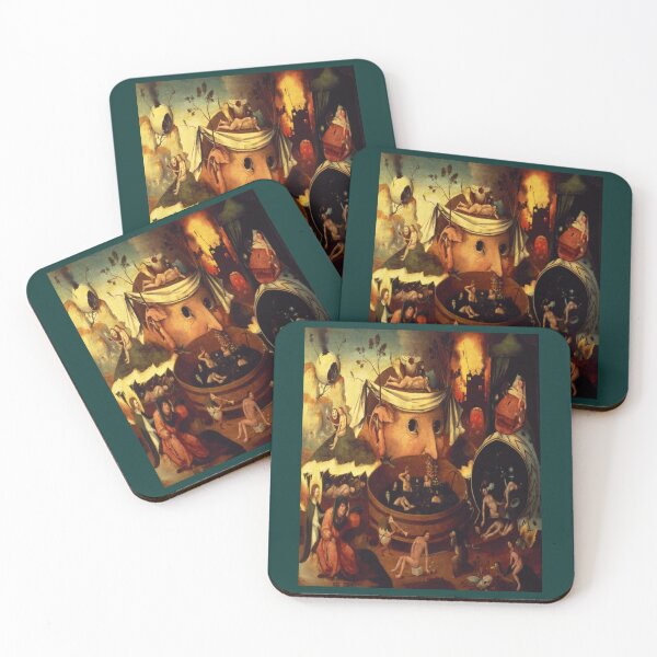Item preview, Tondal_s Vision by Hieronymus Bosch designed and sold by ArtOfSilen.