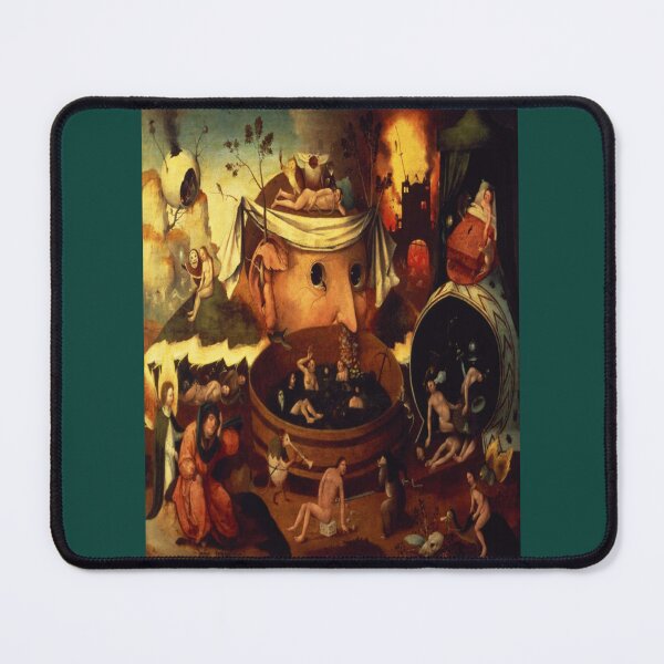 Item preview, Tondal_s Vision by Hieronymus Bosch designed and sold by ArtOfSilen.