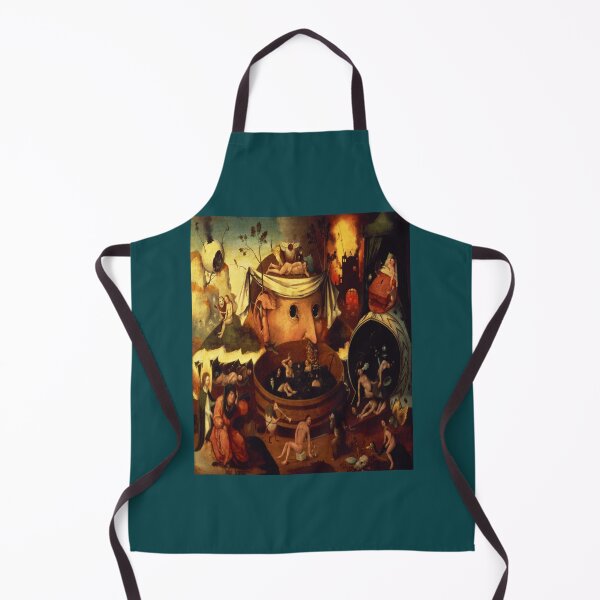 Item preview, Tondal_s Vision by Hieronymus Bosch designed and sold by ArtOfSilen.