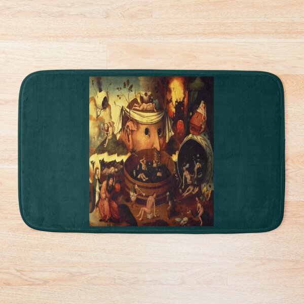 Item preview, Tondal_s Vision by Hieronymus Bosch designed and sold by ArtOfSilen.
