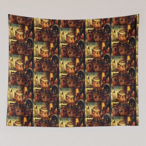 Item preview, Tondal_s Vision by Hieronymus Bosch designed and sold by ArtOfSilen.