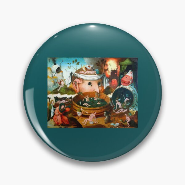 Item preview, The Vision of Tondal Hieronymus Bosch   designed and sold by ArtOfSilen.