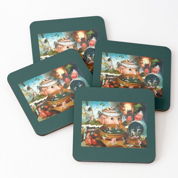 Item preview, The Vision of Tondal Hieronymus Bosch   designed and sold by ArtOfSilen.