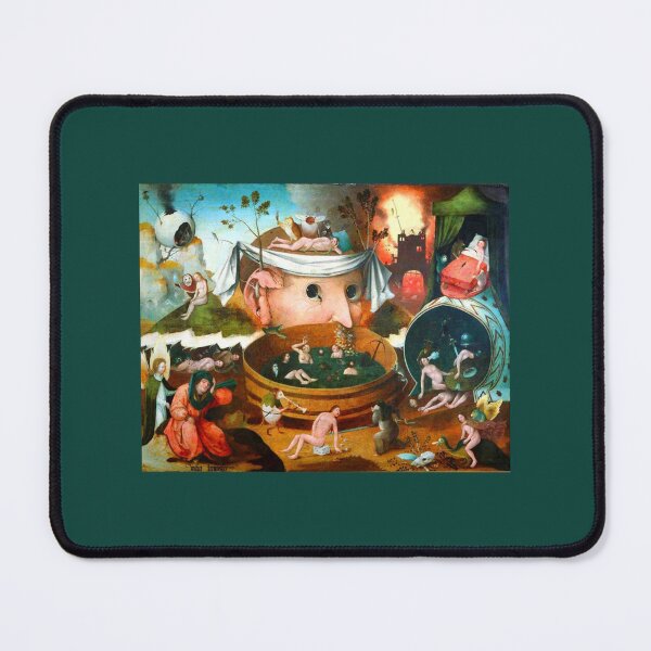 Item preview, The Vision of Tondal Hieronymus Bosch   designed and sold by ArtOfSilen.
