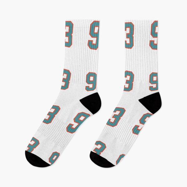 Item preview, 93 number, aqua orange lucky sports ninety three designed and sold by ArtIsParty.