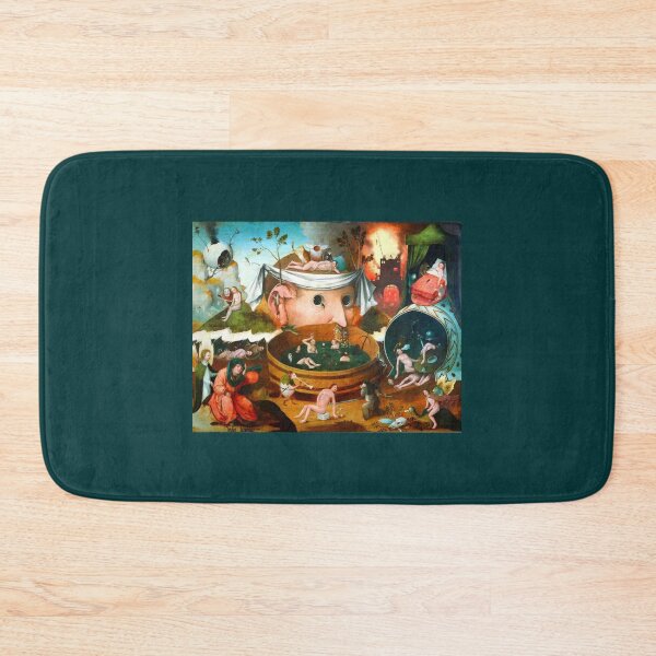 Item preview, The Vision of Tondal Hieronymus Bosch   designed and sold by ArtOfSilen.