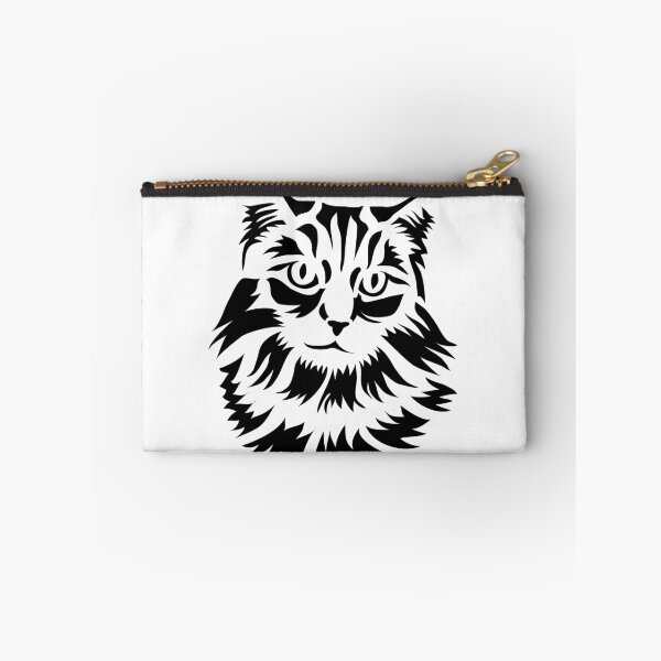 Item preview, Norwegian Forest Cat (Urban Art) designed and sold by Miranda Bosch-Thurlings.