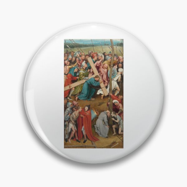 Item preview, HD. Christ Carrying the Cross,by Hieronymus Bosch (High resolution)   designed and sold by ArtOfSilen.