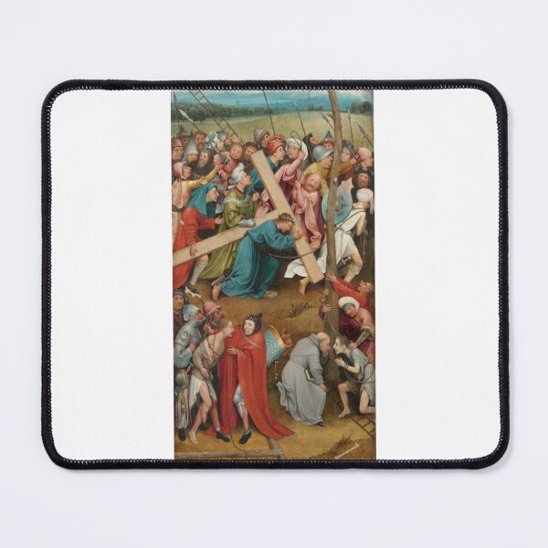 Item preview, HD. Christ Carrying the Cross,by Hieronymus Bosch (High resolution) designed and sold by ArtOfSilen.
