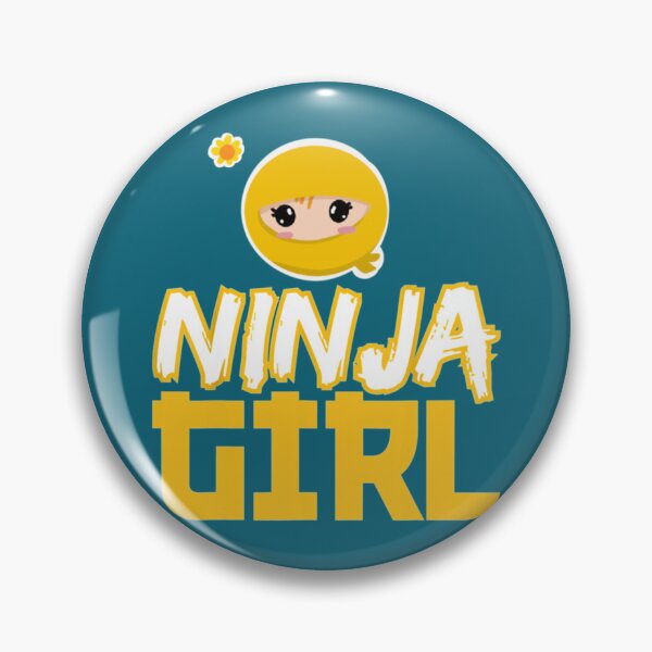 Item preview, Ninja Girl, Ninja Day - I Want To Be A Ninja         designed and sold by LaraHeulwenArt.