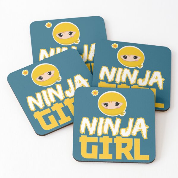 Item preview, Ninja Girl, Ninja Day - I Want To Be A Ninja         designed and sold by LaraHeulwenArt.